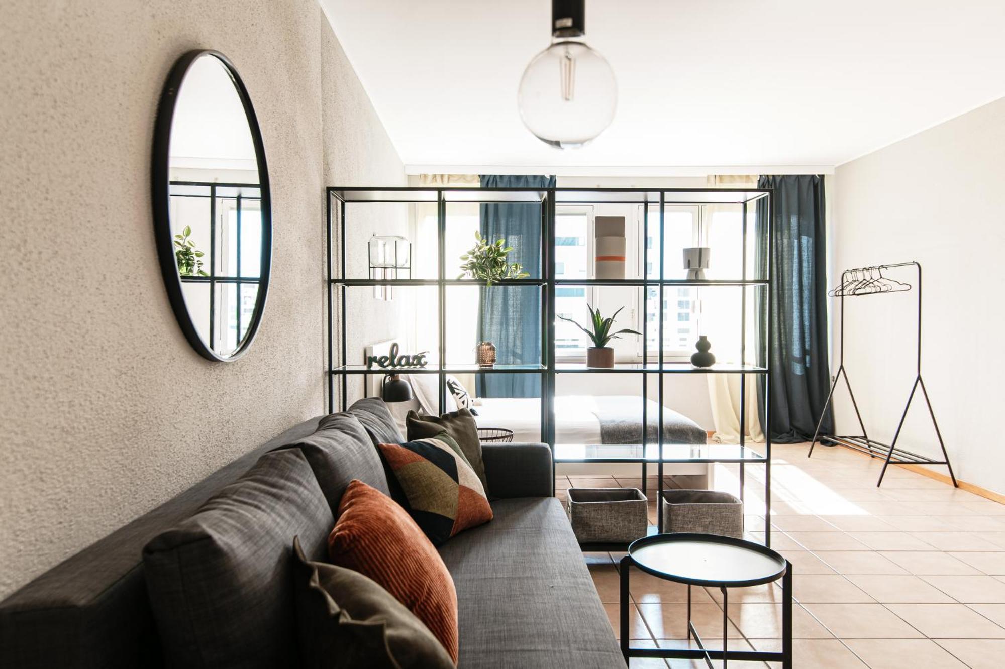 Loft Torre Locarno By Quokka 360 - Large Studio On The City View Tower Dış mekan fotoğraf